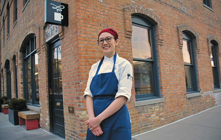 COVID-19: Emily Marks pastry chef at the Bachelor Farmer restaurant