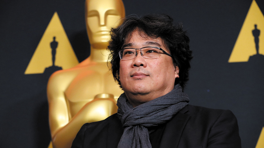 Film director Bong Joon Ho