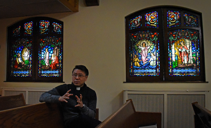 COVID-19: Rev. Jay Jeong of Mounds Park United Methodist Church in St. Paul