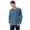 Unisex KQ Embroidered Crewneck Sweatshirt - Image 7