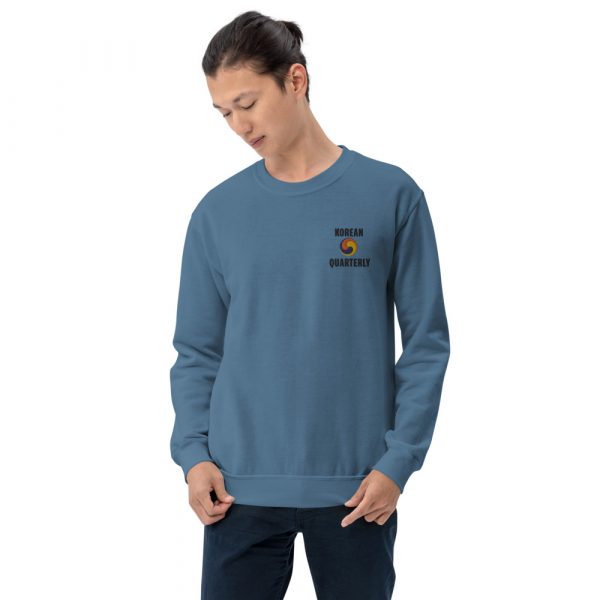 Unisex KQ Embroidered Crewneck Sweatshirt - Image 7