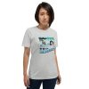 Kimchi Girl in MN Unisex Eco-Friendly Short-Sleeve T-Shirt - Image 4