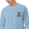Unisex KQ Embroidered Crewneck Sweatshirt - Image 10