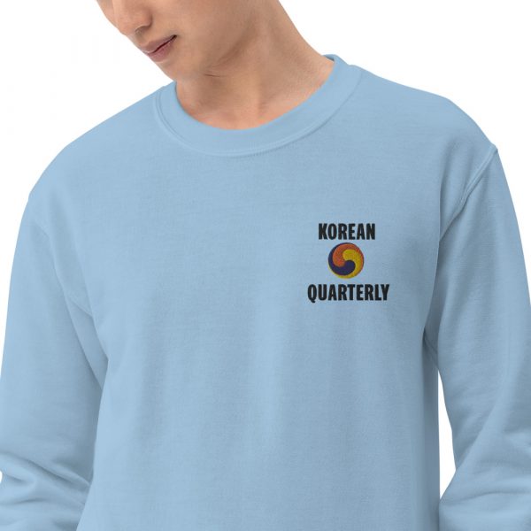 Unisex KQ Embroidered Crewneck Sweatshirt - Image 10
