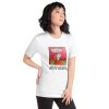 Space Bunny Unisex Eco-Friendly Short-Sleeve T-Shirt - Image 4