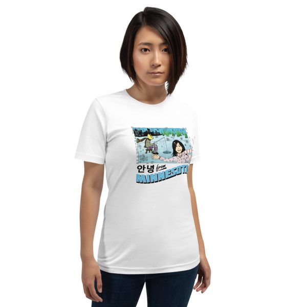 Kimchi Girl in MN Unisex Eco-Friendly Short-Sleeve T-Shirt