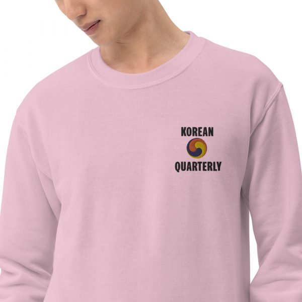 Unisex KQ Embroidered Crewneck Sweatshirt - Image 12