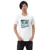 Kimchi Girl in MN Unisex Eco-Friendly Short-Sleeve T-Shirt - Image 2