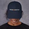 Embroidered KQ Unisex Baseball hat - Image 2