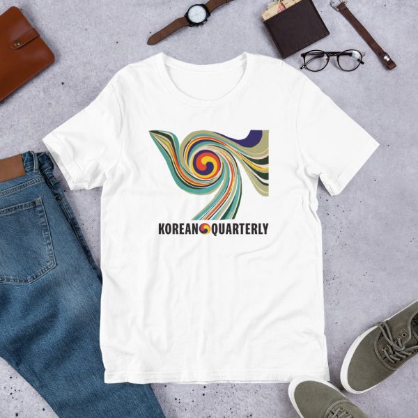 Unisex Swirl Eco-Friendly Short-Sleeve T-Shirt - Image 3