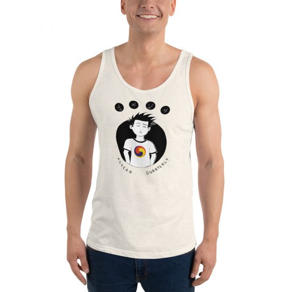 Kimchi Boy Unisex Eco-Friendly Tank Top - Image 3