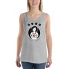 Kimchi Girl Unisex Eco-Friendly Tank Top - Image 4