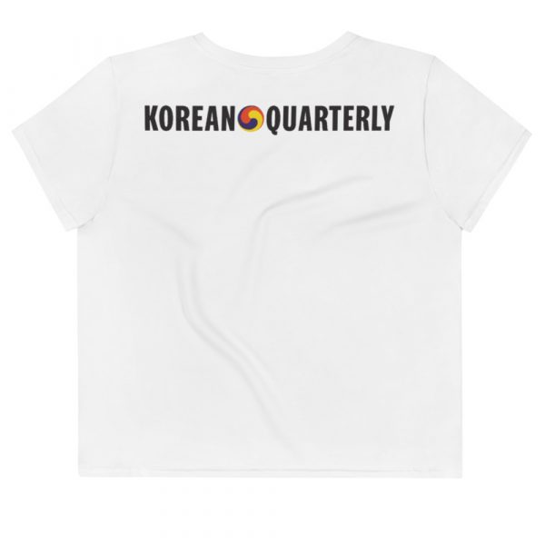 Kimchi Girl Crop Tee - Image 2