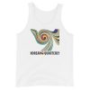 Taegu Swirl Unisex Eco-Friendly Tank Top