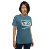 Kimchi Girl in MN Unisex Eco-Friendly Short-Sleeve T-Shirt - Image 3