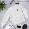 Unisex KQ Embroidered Crewneck Sweatshirt - Image 3