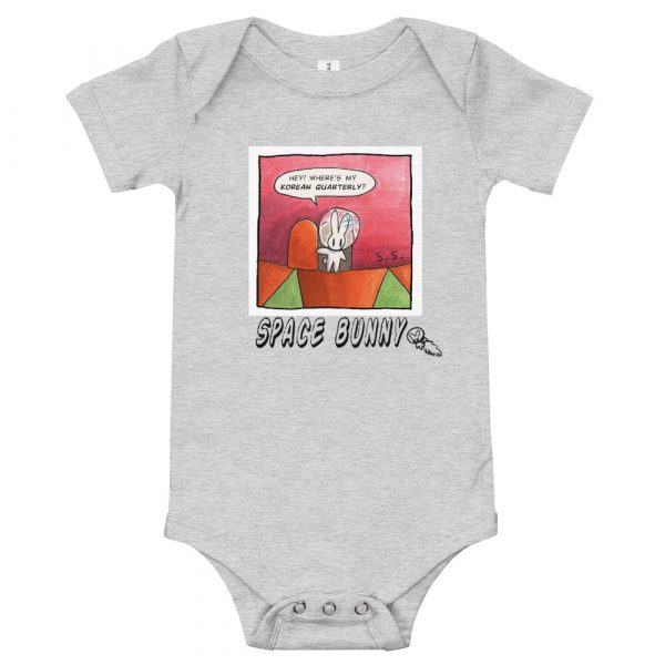 Space Bunny Baby Onesie - Image 2