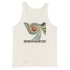 Taegu Swirl Unisex Eco-Friendly Tank Top - Image 3