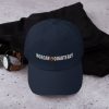 Embroidered KQ Unisex Baseball hat - Image 4