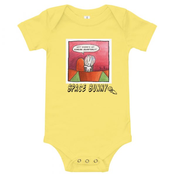 Space Bunny Baby Onesie - Image 4