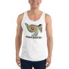 Taegu Swirl Unisex Eco-Friendly Tank Top - Image 2