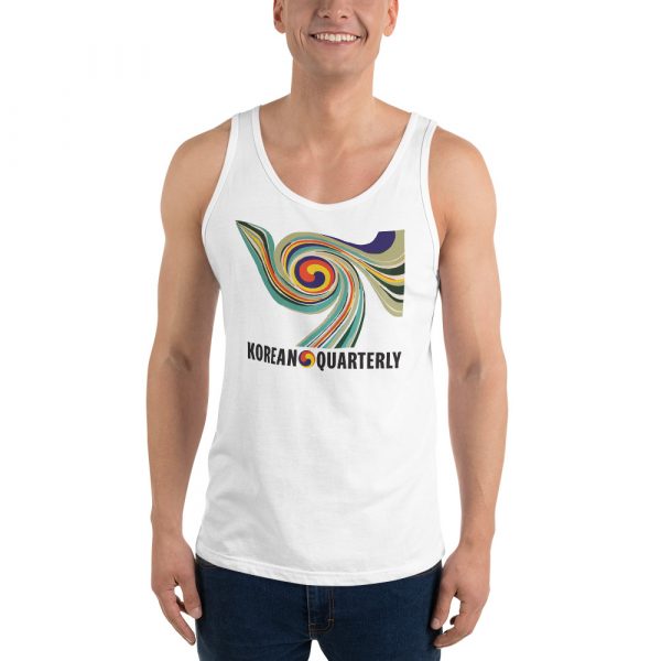 Taegu Swirl Unisex Eco-Friendly Tank Top - Image 2