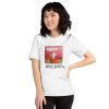 Space Bunny Unisex Eco-Friendly Short-Sleeve T-Shirt