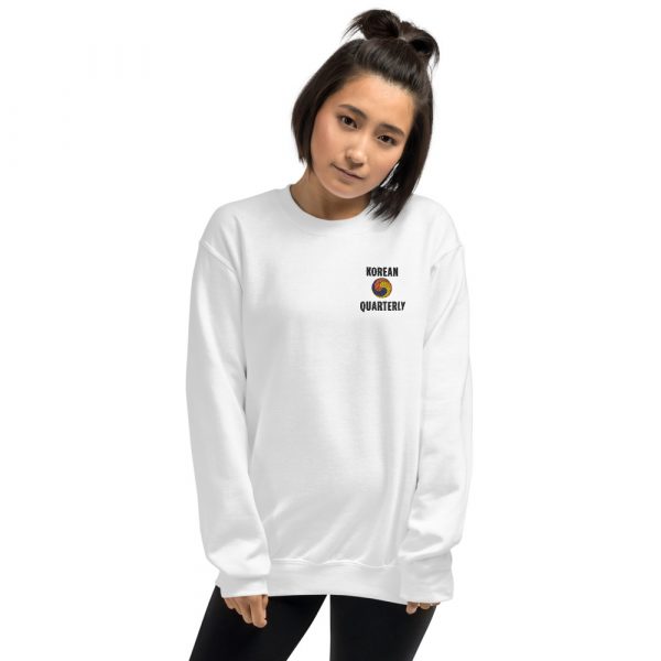 Unisex KQ Embroidered Crewneck Sweatshirt - Image 2