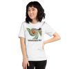 Unisex Swirl Eco-Friendly Short-Sleeve T-Shirt - Image 2