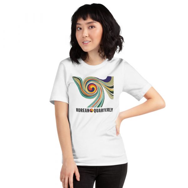 Unisex Swirl Eco-Friendly Short-Sleeve T-Shirt - Image 2
