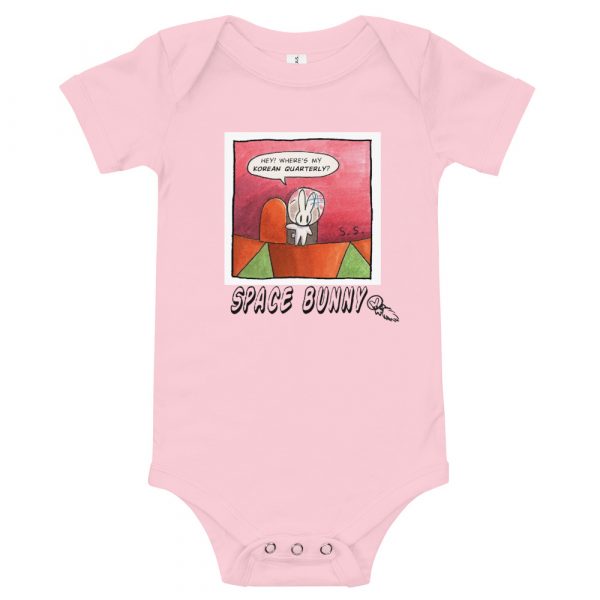 Space Bunny Baby Onesie - Image 5