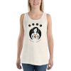 Kimchi Girl Unisex Eco-Friendly Tank Top - Image 3