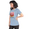 Space Bunny Unisex Eco-Friendly Short-Sleeve T-Shirt - Image 12