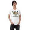 Unisex Swirl Eco-Friendly Short-Sleeve T-Shirt