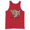 Taegu Swirl Unisex Eco-Friendly Tank Top - Image 5