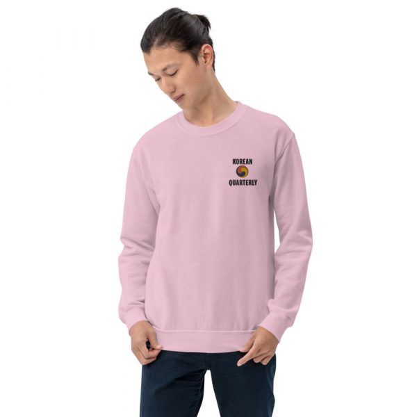 Unisex KQ Embroidered Crewneck Sweatshirt - Image 11