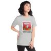 Space Bunny Unisex Eco-Friendly Short-Sleeve T-Shirt - Image 7