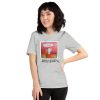 Space Bunny Unisex Eco-Friendly Short-Sleeve T-Shirt - Image 5