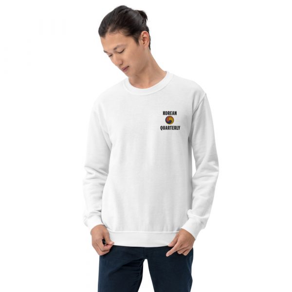Unisex KQ Embroidered Crewneck Sweatshirt