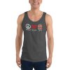 Peace, Love, & Kimchi Unisex Eco-Friendly Tank Top - Image 4