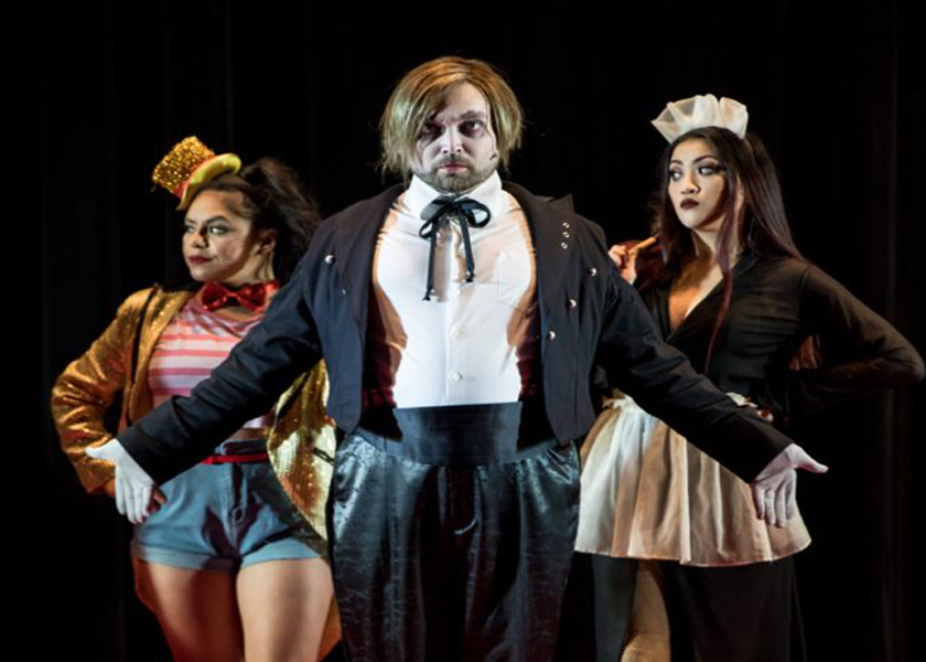 Park Square Theater presents "Rocky Horror Picture Show"  cult classic musical with modern twists by Richard O'Brien.