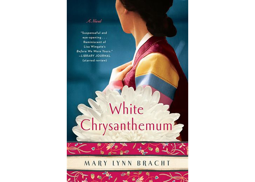 White Chrysanthemum by Mary Lynn Bracht