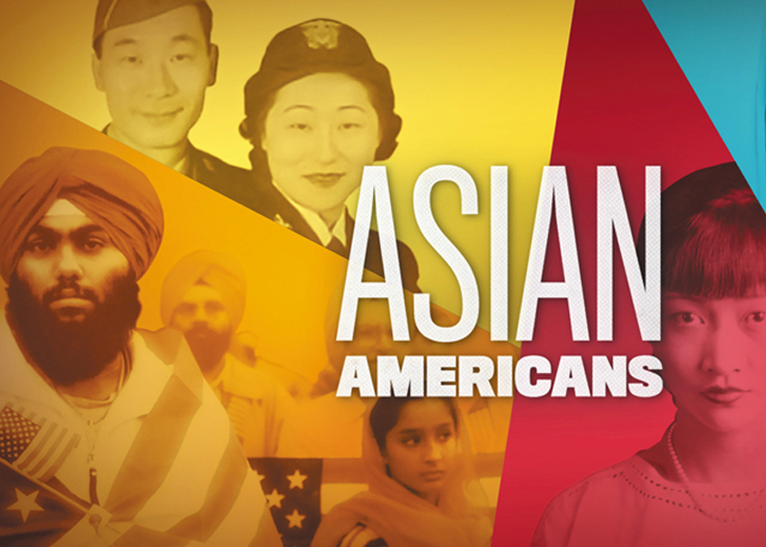 "Asian Americans" PBS  series examines Asian immigrant history, leadership and human rights victories.