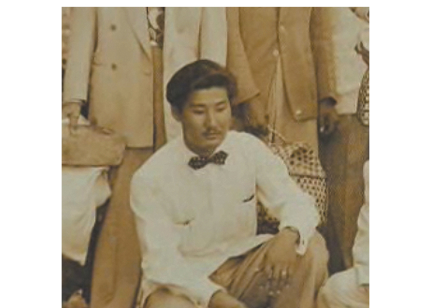 Documentary film: Jeronimo, the Untold Tales of Koreans in Cuba by filmmaker Joseph Juhn. 
Jeronimo Lim at age 20.
