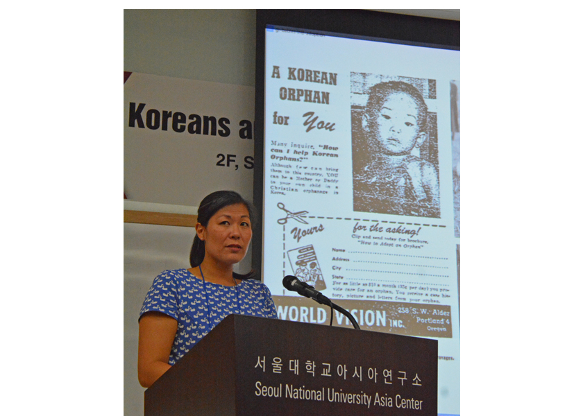 Adopted Korean Mosiac Hapa tour conference speaker Sue-Je Lee Gage.