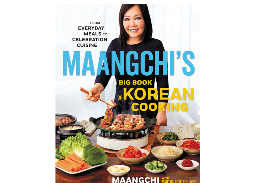 Author interview: Maangchi's Big Book of Korean Cooking