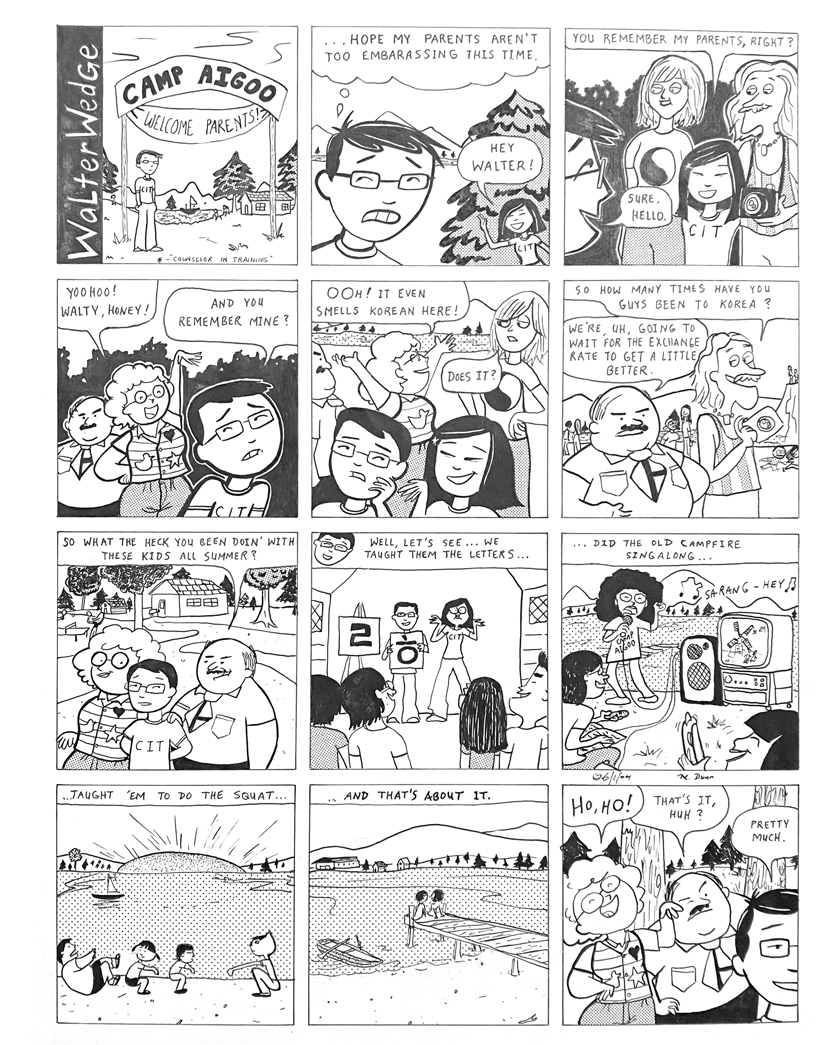 Kimchi Girl - Korean Quarterly