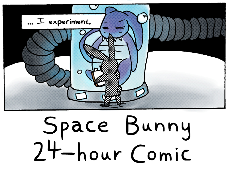Space Bunny: XL400 ~ A mad scientist tail