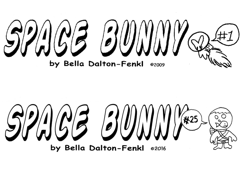 The Adventures of Space Bunny ~ vol. 1