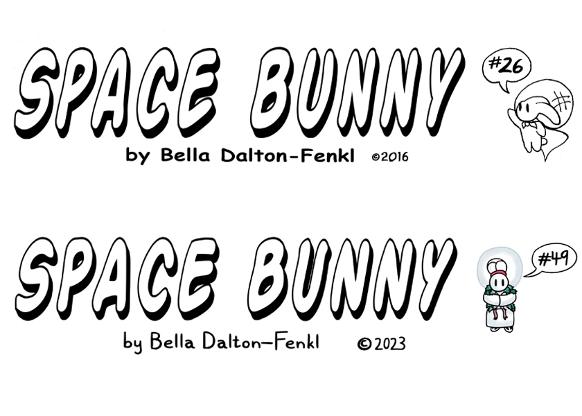 The Adventures of Space Bunny ~ vol. 2